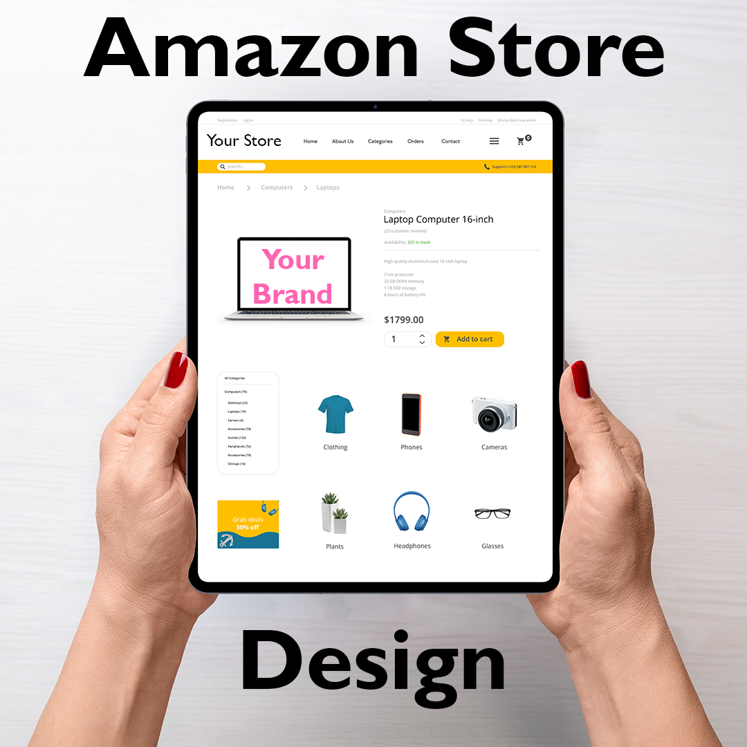We'll Build Your Amazon Store